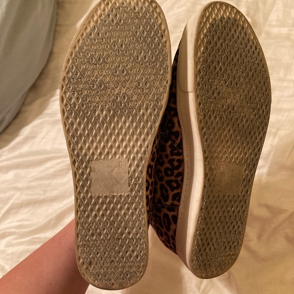 Womens Soda animal print shoes - Picture 10 of 12